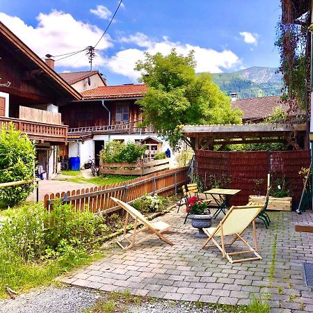 Im Herzen Von Ohlstadt Und Am Fusse Des Heimgartens Dış mekan fotoğraf